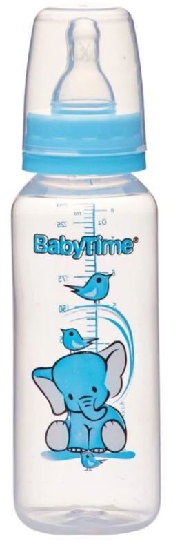 BABYTİME BİBERON 1NO 250ML BT065 PP MAT KLASİK 1*12