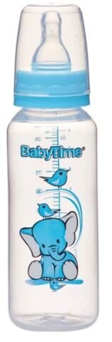 BABYTİME BİBERON 1NO 250ML BT065 PP MAT KLASİK 1*12