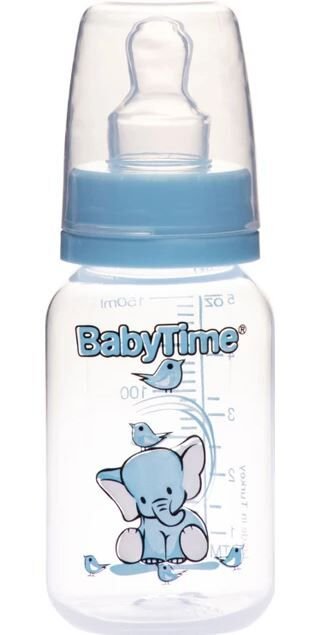 BABYTİME BİBERON 1NO 150ML BT066 PP MAT KLASİK 1*12