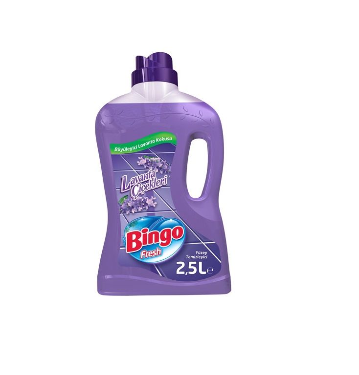 BİNGOSİL F.2.5LT LAVANTA ÇİÇEKLERİ 1*6