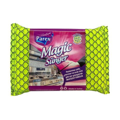 PAREX BULAŞIK SÜNGERİ MAGİC-SİHİRLİ 1*24