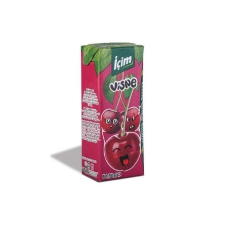 ÜLKER İÇİM 200ML MEYVE SUYU VİŞNE 4723-08 1*27
