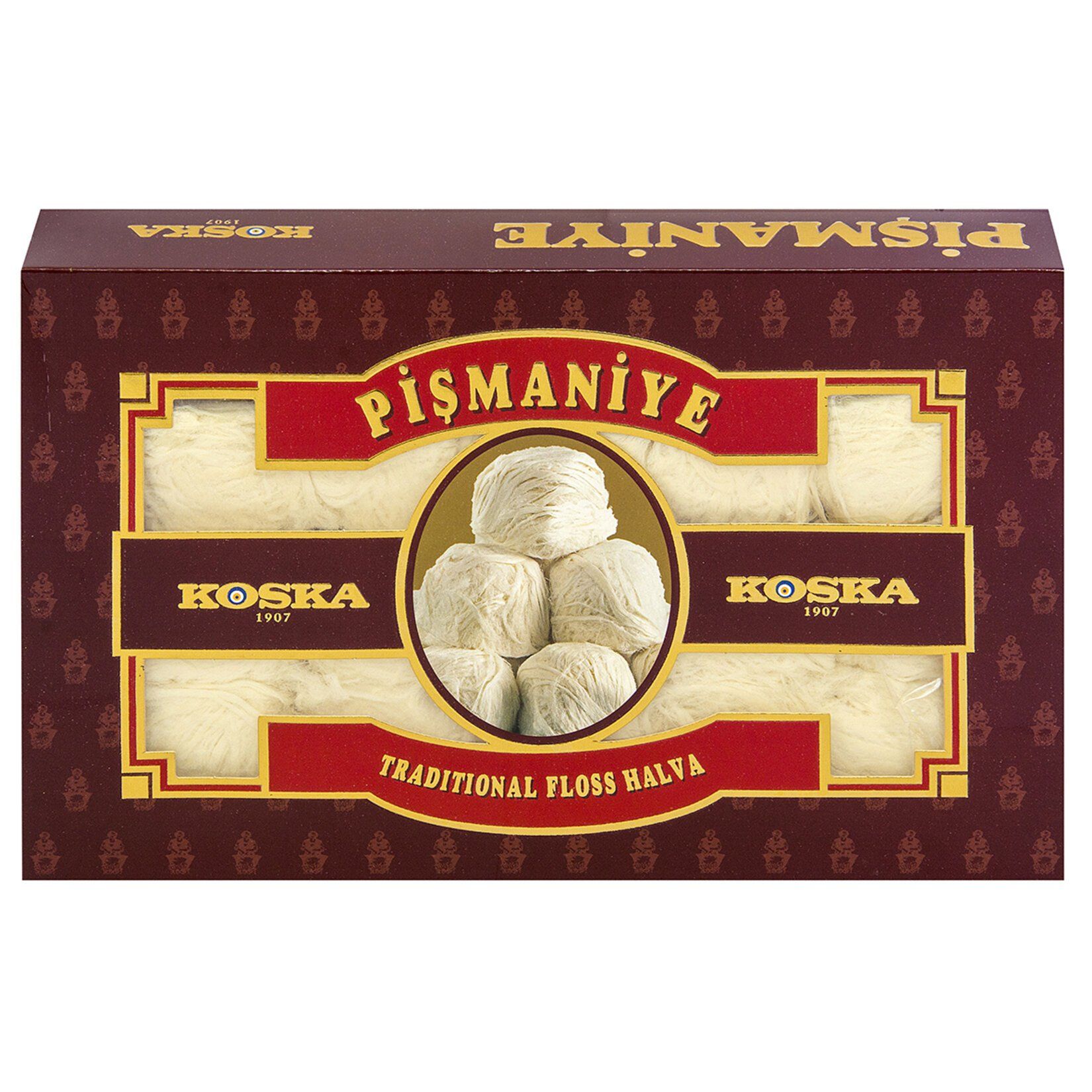 KOSKA PİŞMANİYE 150G SADE KUTULU 1*12