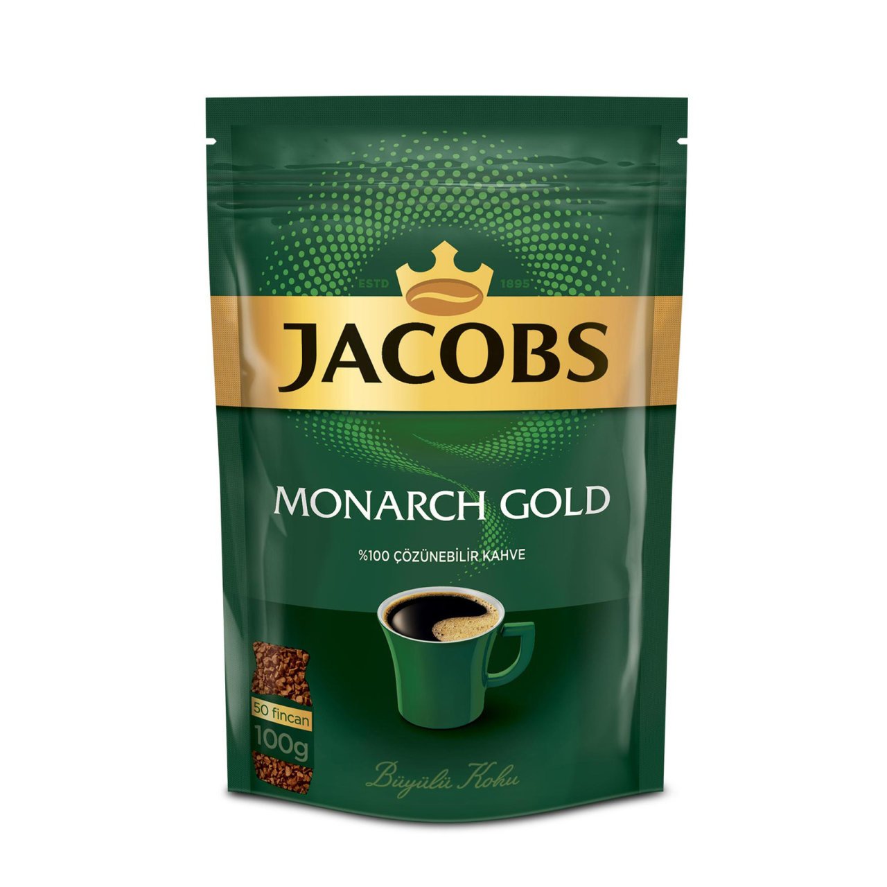 JACOBS P.MONARCH GOLD 100GR POŞET 1*12