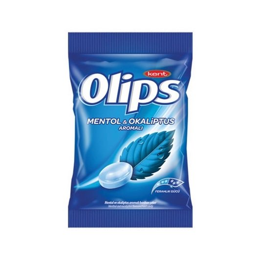 KENT ŞEKER OLİPS P..MENTOL-OKALİPTUS 39GR 1*16