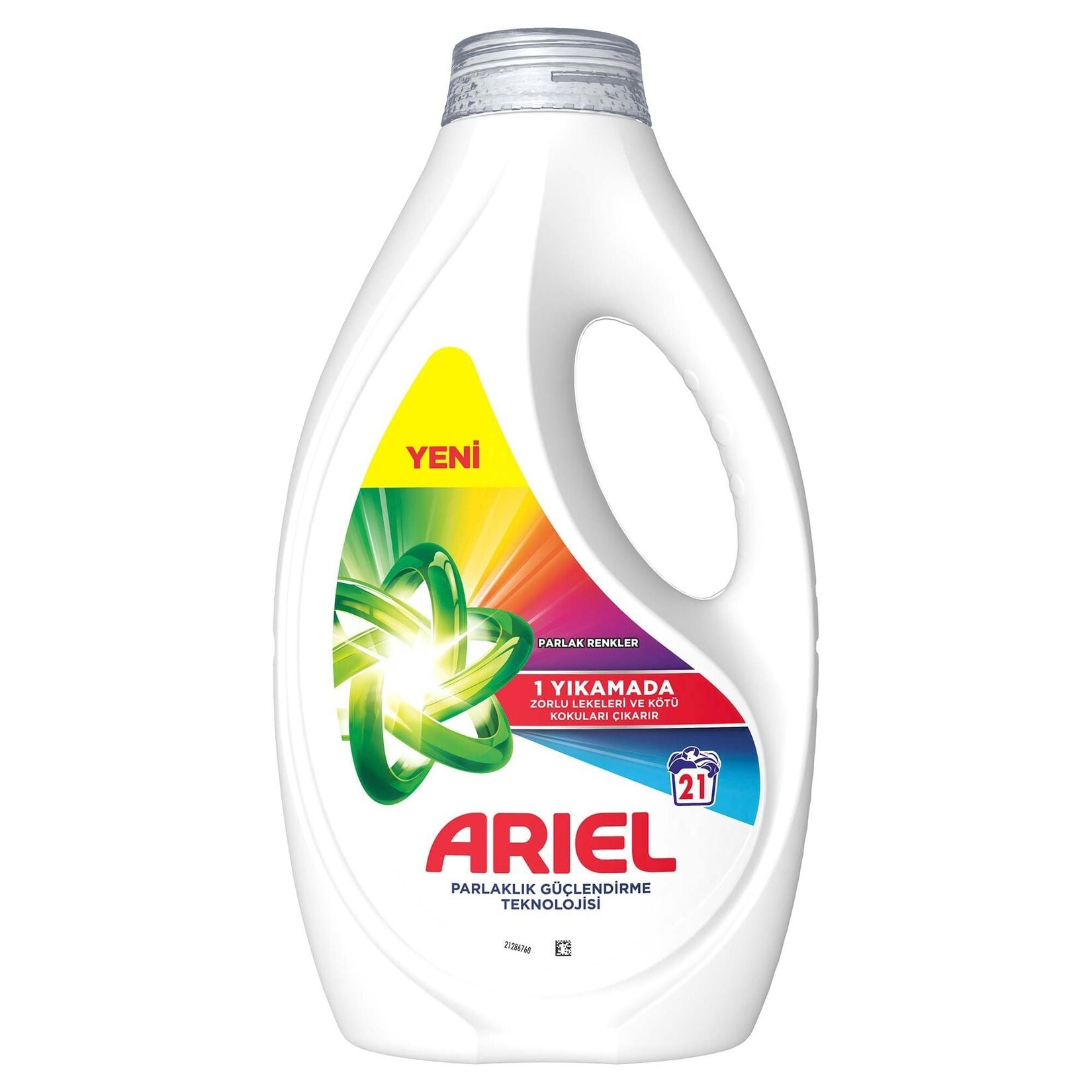ARİEL M.SIVI 945ML PARLAK RENKLER 21YIKAMA 1*4