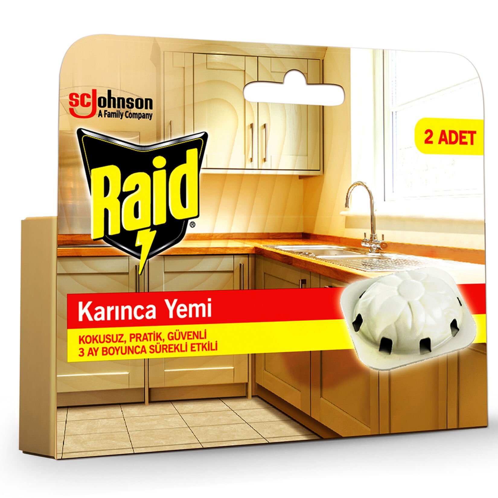 SC.RAİD YEM KARINCA 2'Lİ 3G 1*12