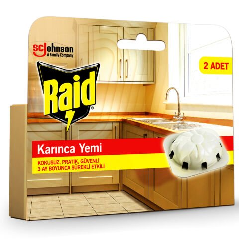 SC.RAİD YEM KARINCA 2'Lİ 3G 1*12
