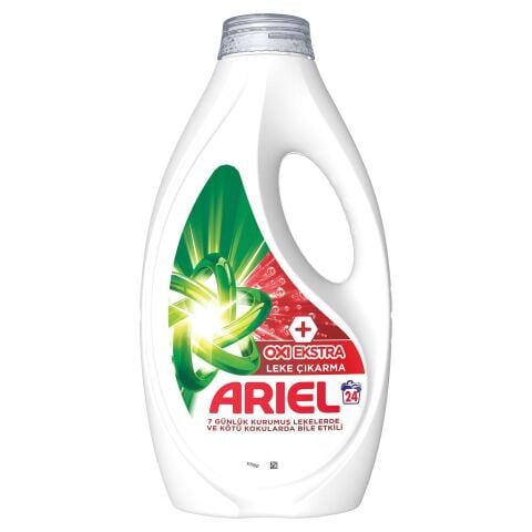 ARİEL M.SIVI 1080ML OXI EKSTRA LEKE ÇIKARMA 24YIKAMA 1*4