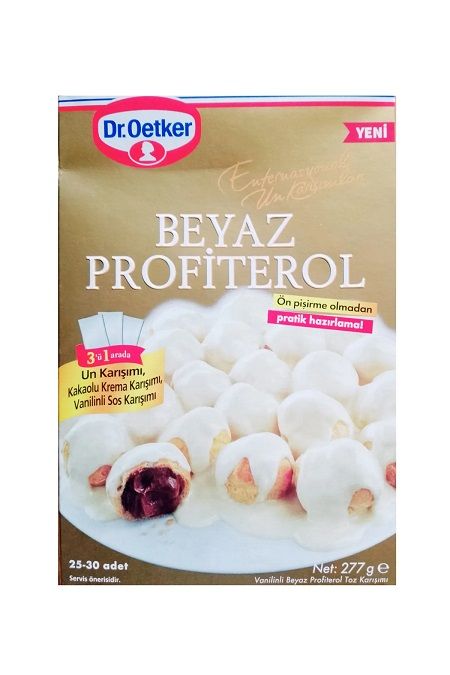 DR.OETKER.K.PROFİTEROL BEYAZ 277G 1*8
