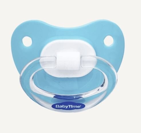 BABYTİME EMZİK 3 NO BT118 DAMAKLI MAT 1*24