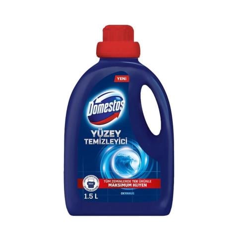 DOMESTOS YÜZEY TEMİZLEYİCİ 1.5LT OKYANUS 1*9