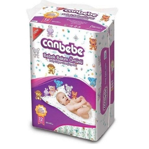 CANBEBE  BEBEK BAKIM ÖRTÜSÜ 8Lİ 1*10