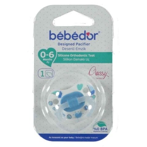BEBEDOR 131 EMZİK DAMAKLI SİLİKON 1NO 0-3AY