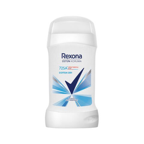 REXONA STICK WOMEN COTTON DRY 50ML 72SA 1*6