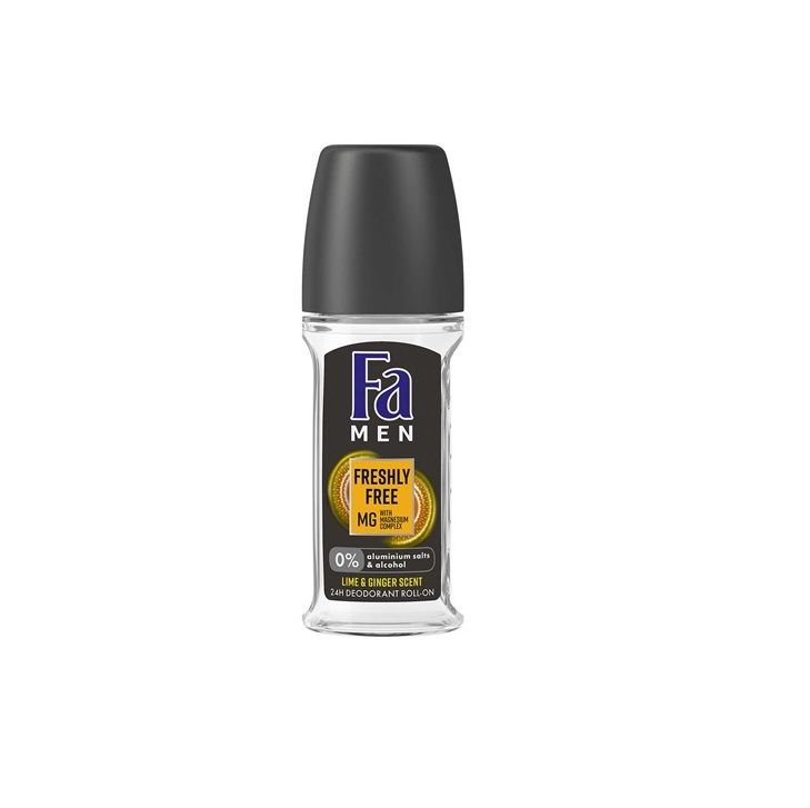 FA ROLL-ON MEN FRESHLY FREE LİMON&GİNGER MAGNEZYUM 50ML 1*24