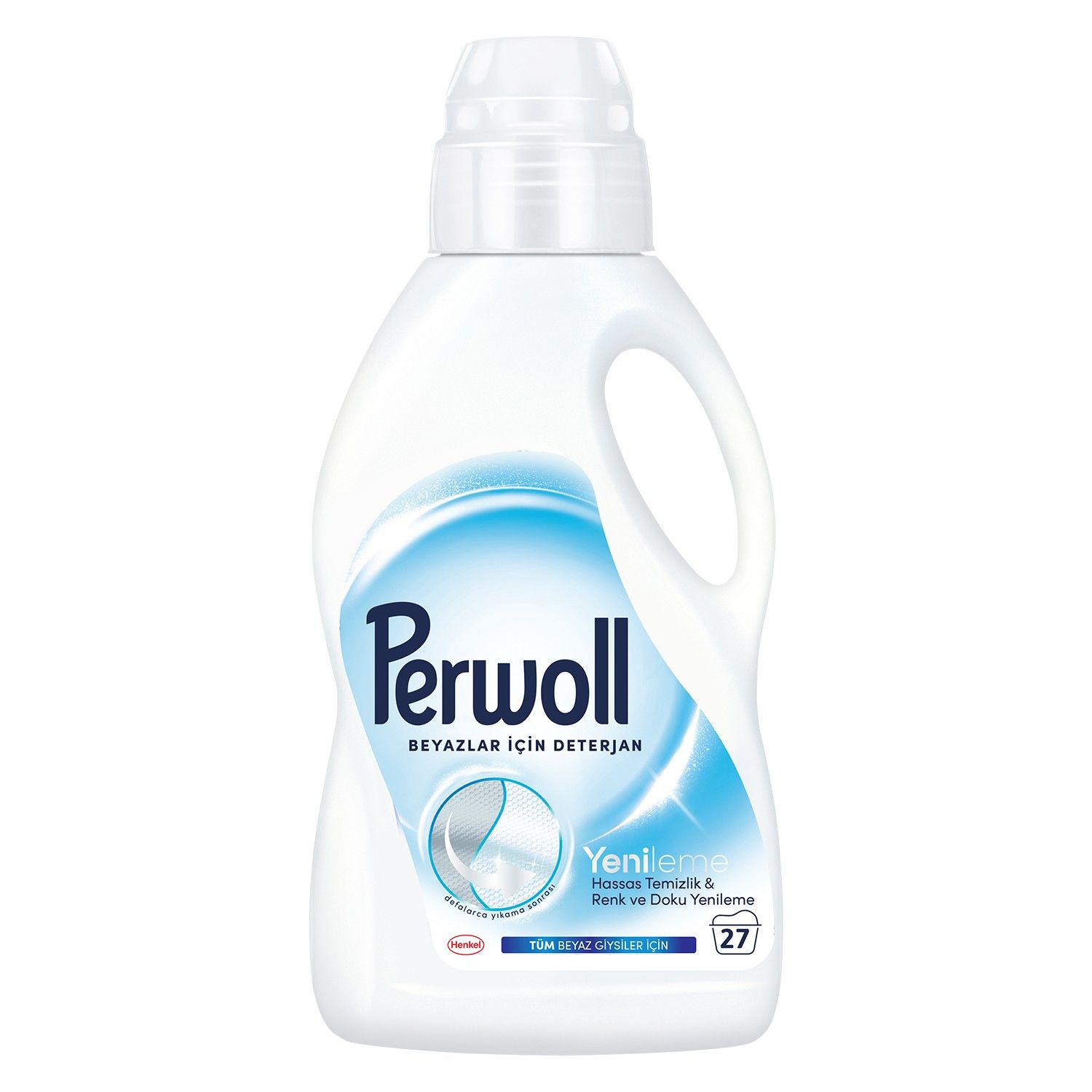 PERWOLL 1,485L SIVI ÇAM.DET.YENİLEME BEYAZ 27YIKAMA 1*8