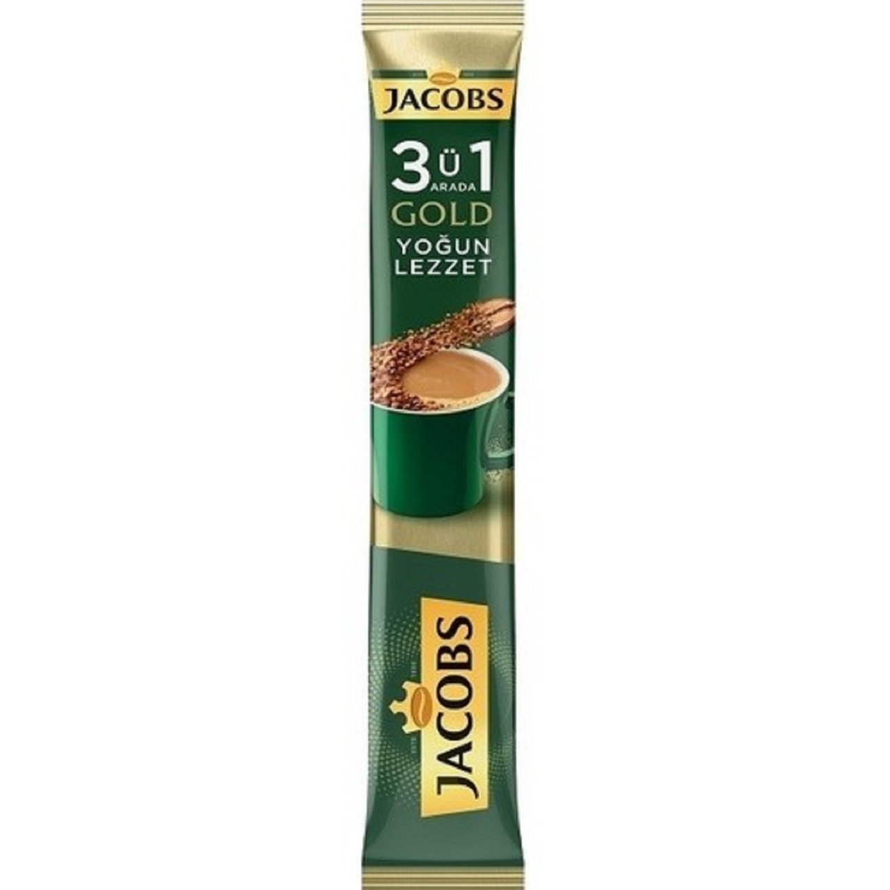 JACOBS T.3İN1 GOLD YOĞUN LEZZET 18G 1*40*6