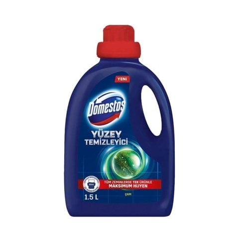 DOMESTOS YÜZEY TEMİZLEYİCİ 1.5LT ÇAM 1*9