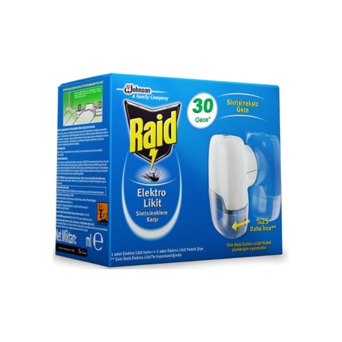 SC.RAİD E.LİKİT MAK.+YEDEK21ML (30GECE) 1*24