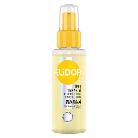 ELİDOR SAÇ SERUM 80ML İPEK TERAPİSİ AMİNO SİLK KOMPLEKSİ %4 1*6