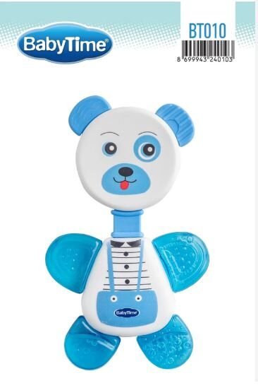 BABYTİME DİŞLİĞİM BT010 ÇINGIRAKLI DİŞ KAŞIYICI 1*18