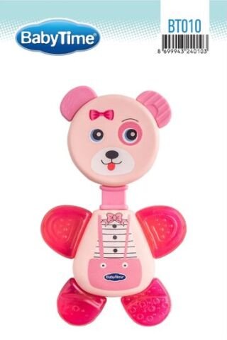 BABYTİME DİŞLİĞİM BT010 ÇINGIRAKLI DİŞ KAŞIYICI 1*18