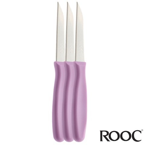 ROOC BIÇAK 3'LÜ MEYVE BIÇAĞI MYV-03 1*40