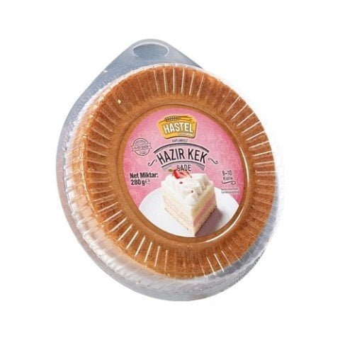 HASTEL PASTA ALTI SADE 280GR 1*12