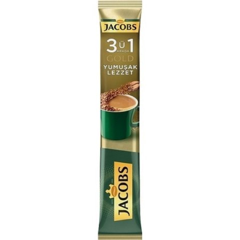 JACOBS T.3İN1 GOLD YUMUŞAK LEZZET 18G 1*40*6