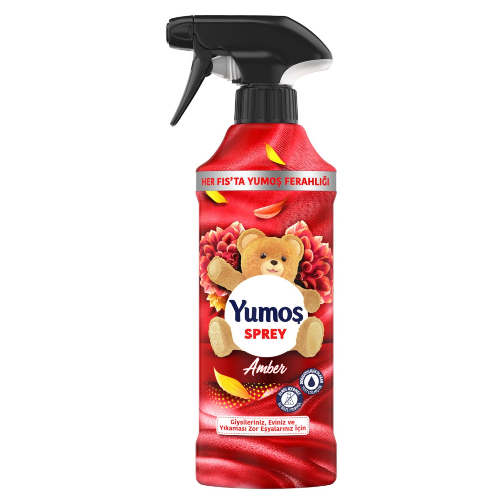 YUMOŞ SPREY 450ML AMBER 1*12