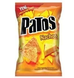 PATOS AİLE NACHOS 109GR 1*24