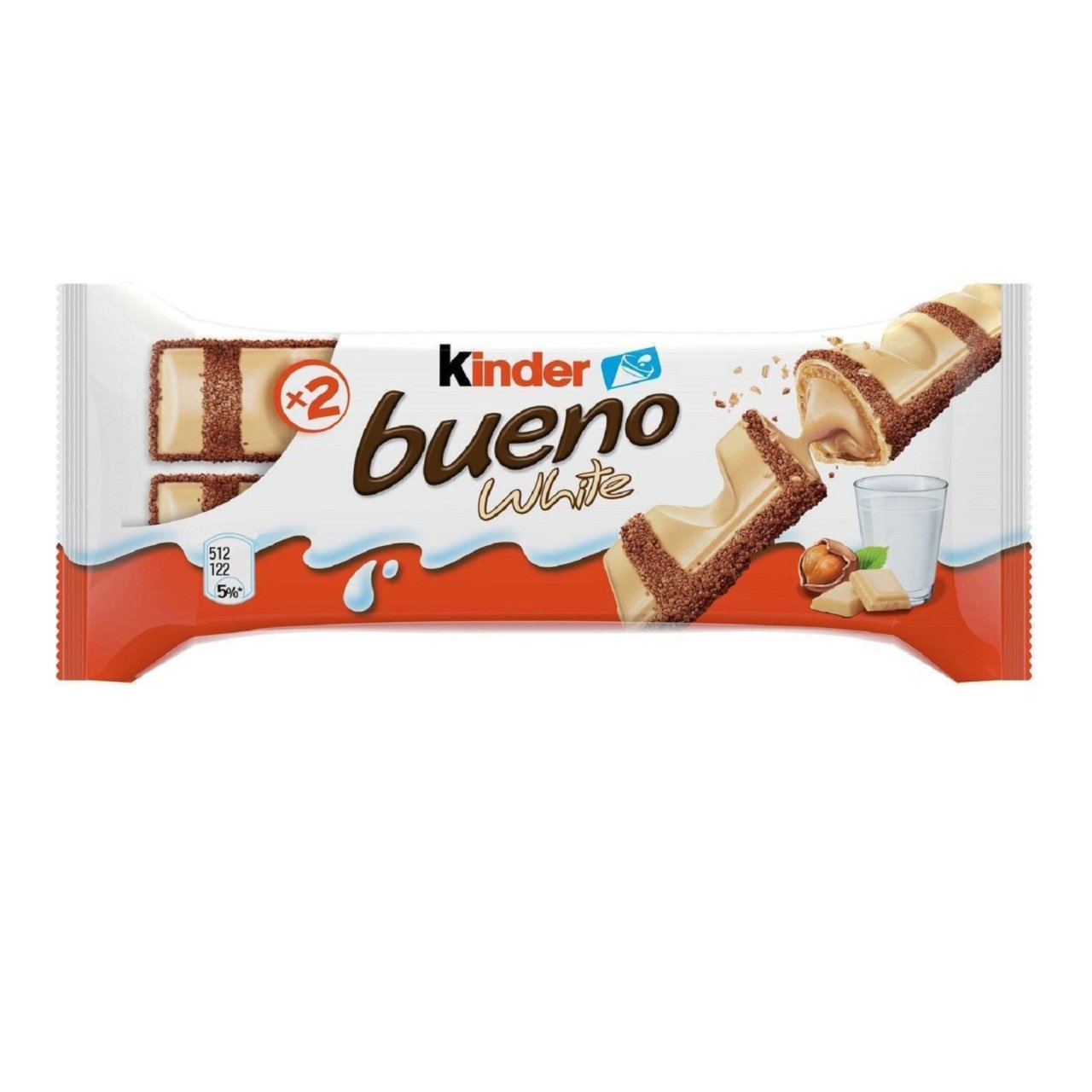 KİNDER BUENO BEYAZ 39G T2 1*30