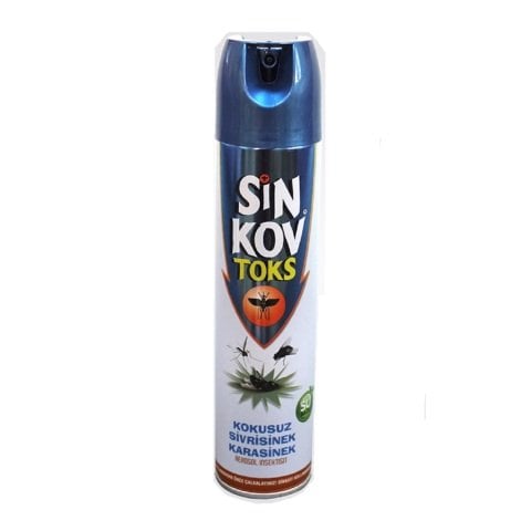SİNKOV TOKS SİNEK İLACI KOKUSUZ 300ML 1*48