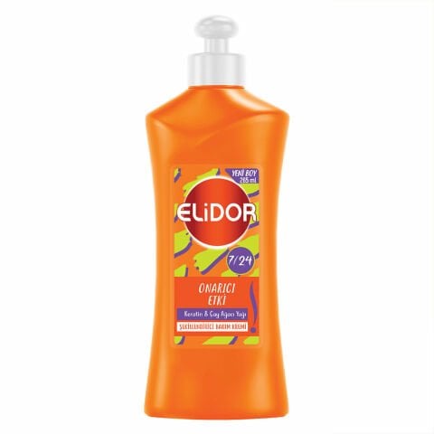 ELİDOR 7/24 ŞEKİL.BAK.KR.265ML ONARICI ETKİ KERATİN& ÇAY AĞACI 1*12