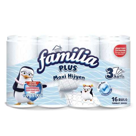 FAMİLİA TUV.KAĞ.16LI PLUS MAXİ HİJYEN (3KAT) 1*3