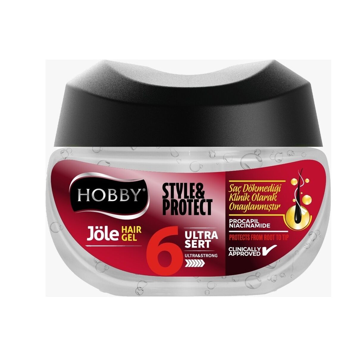 HOBBY JÖLE STİL& KORUMA 250ML ULTRA SERT6 1*24