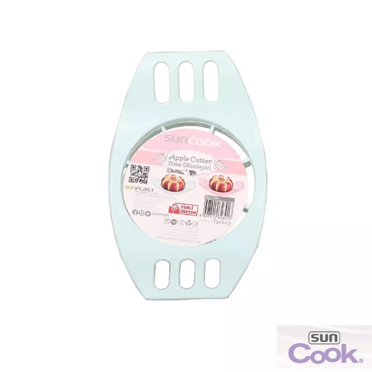SUNCOOK M.ELMA DİLİMLEYİCİ SC-391
