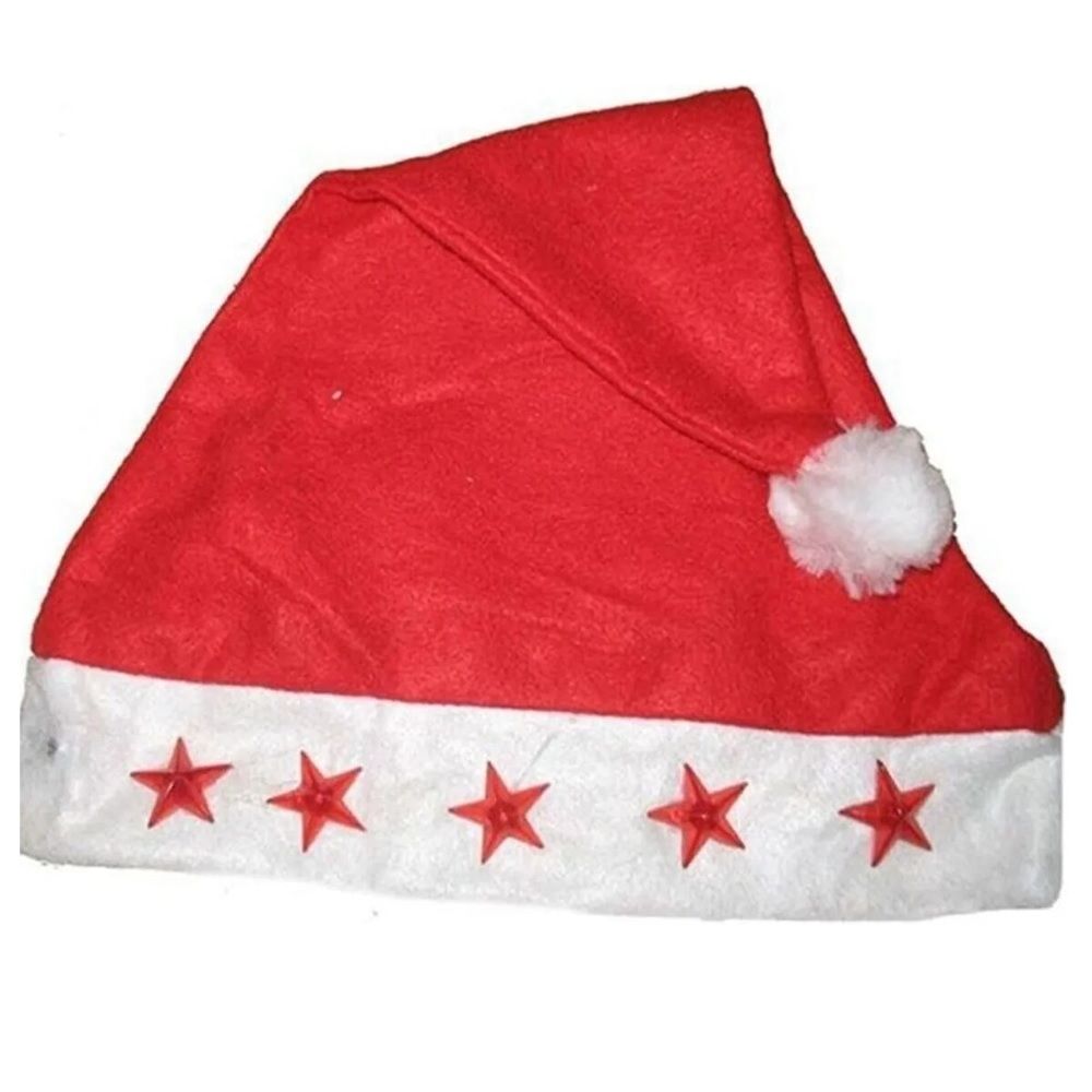 YILBAŞI ORC ŞAPKA IŞIKLI NOEL BABA 23903-241284 *
