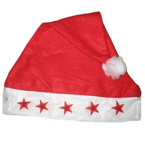 YILBAŞI ORC ŞAPKA IŞIKLI NOEL BABA 23903-241284 *