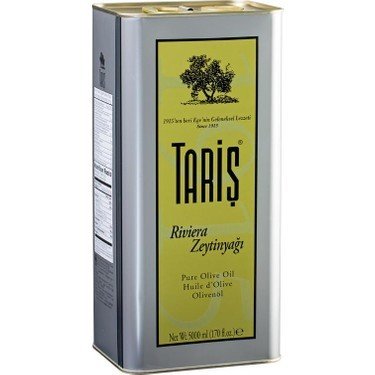 TARİŞ R.5LT RİVİERA ZEYTİNYAĞI TNK 1*4