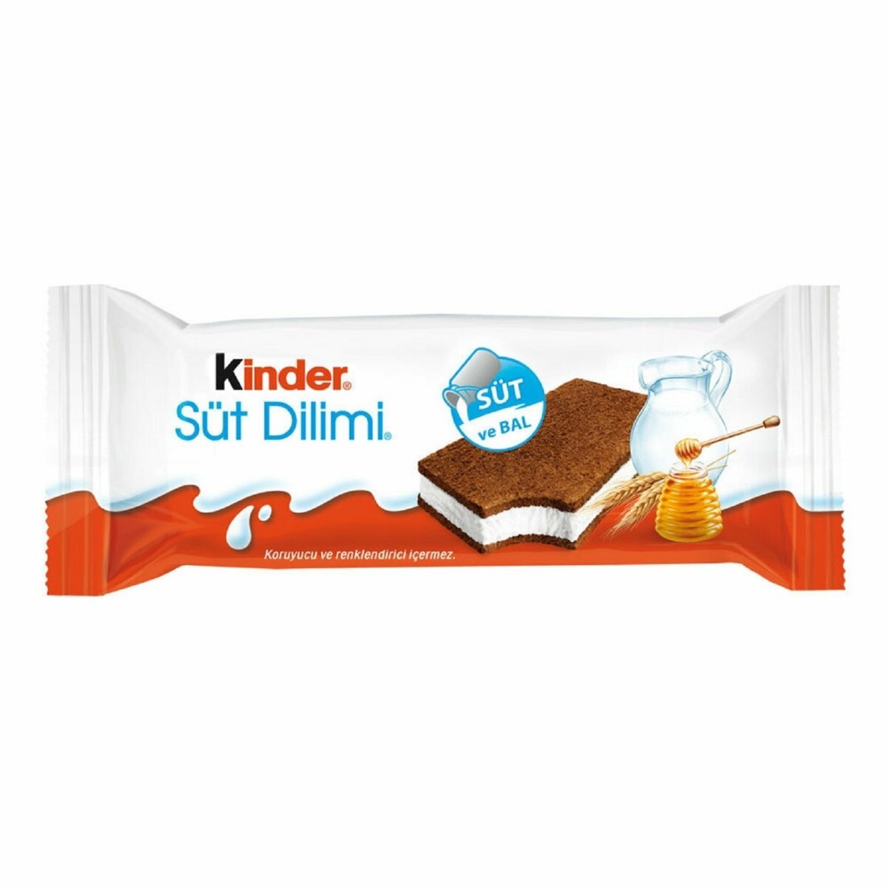KİNDER  SÜT DİLİMİ 1*20