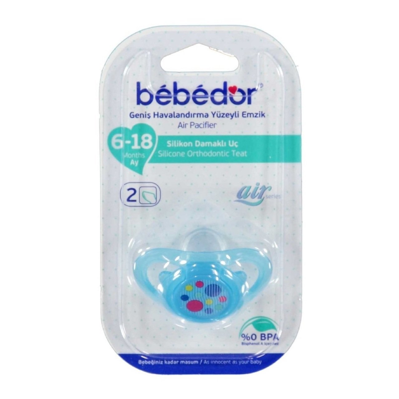 BEBEDOR 182 EMZİK DAMAKLI AİR NO:2