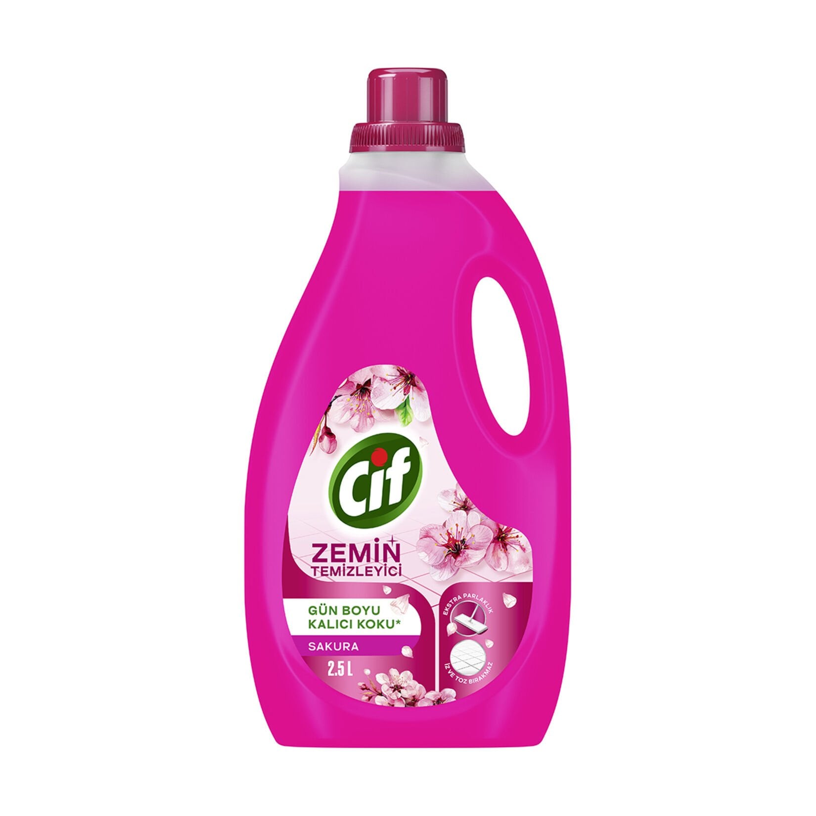 CİF ZEMİN TEMİZLEYİCİ 2.5L SAKURA 1*6