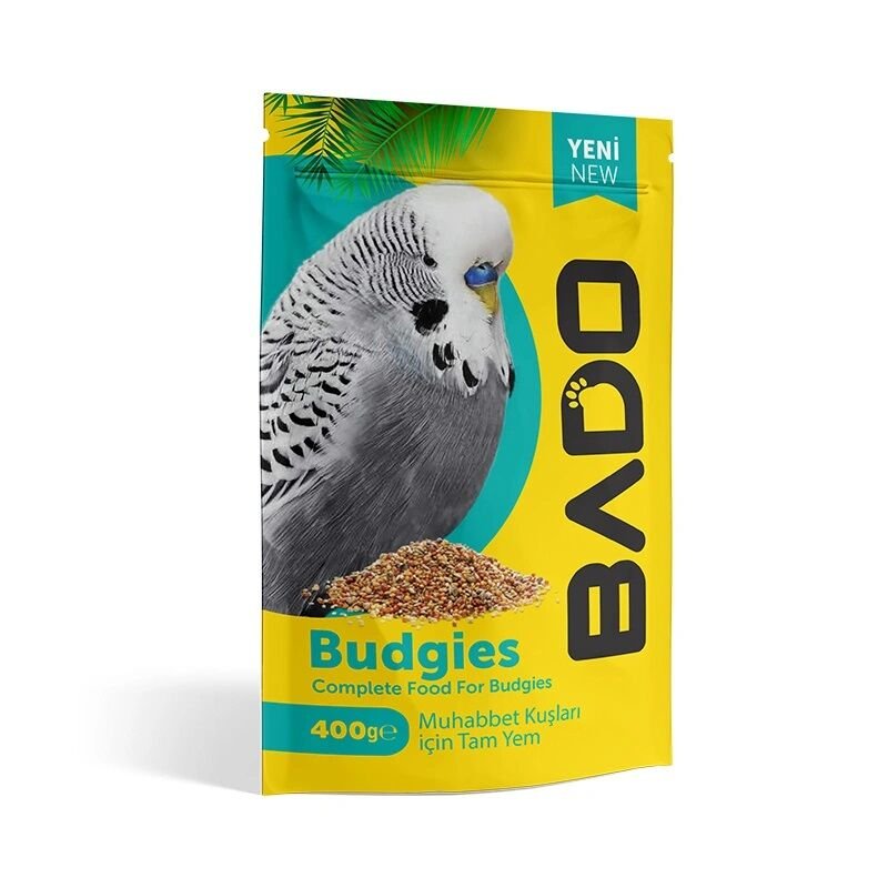 KUŞ YEMİ BADO MUHABBET 400G TAM YEM POŞET 1*12