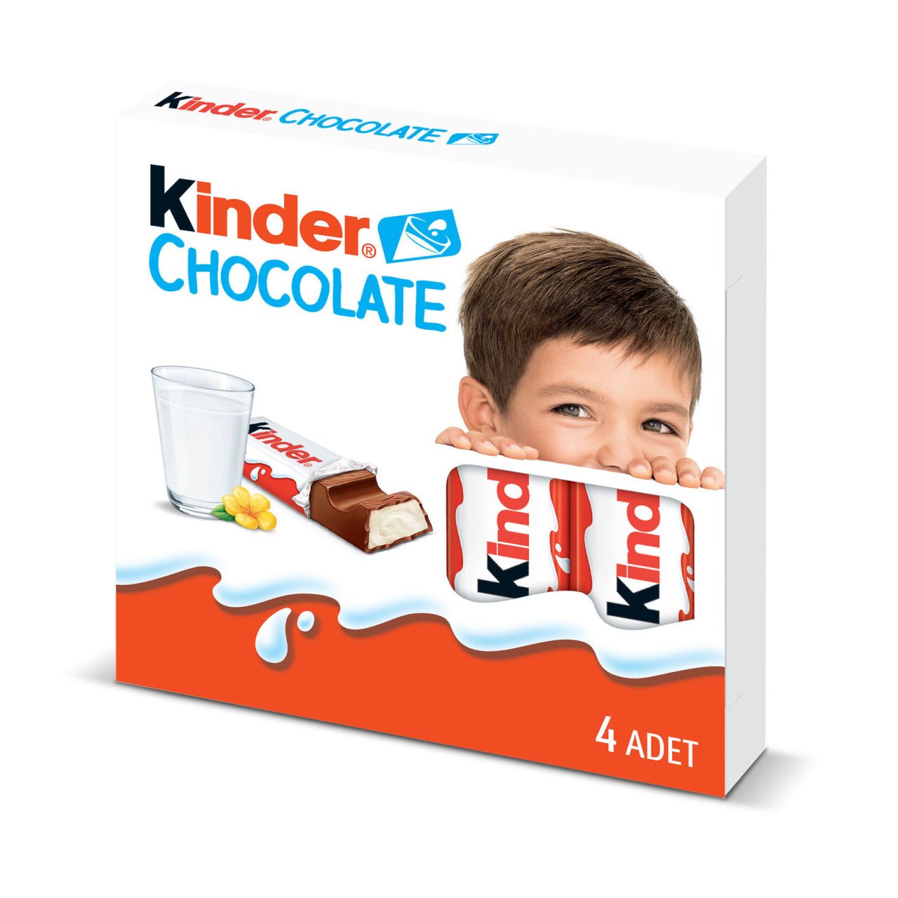 KİNDER C.4LÜ CHOCOLATE 1*20