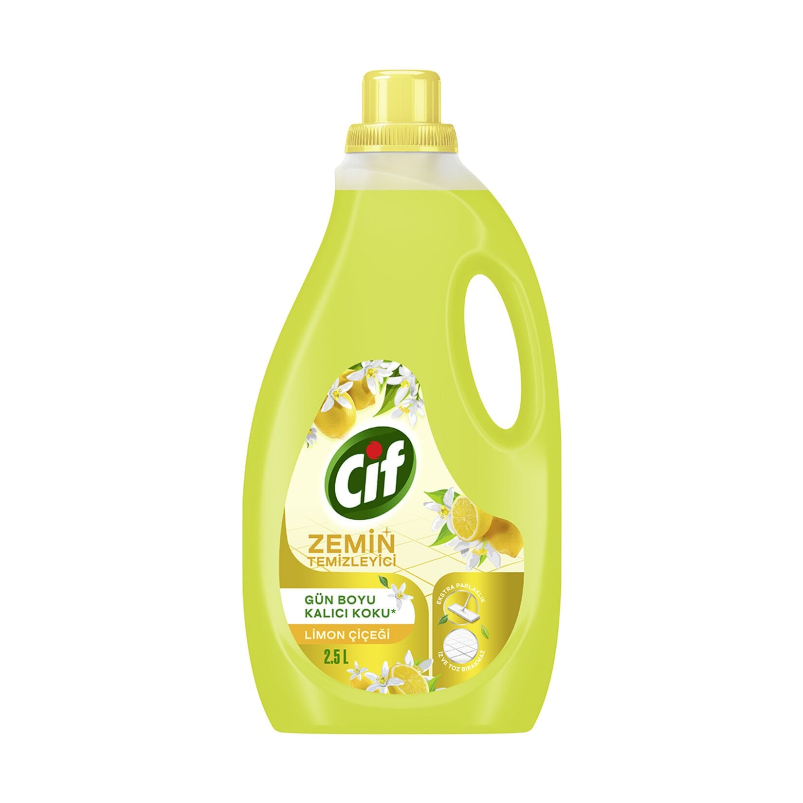 CİF ZEMİN TEMİZLEYİCİ 2.5L LİMON ÇİÇEĞİ 1*6