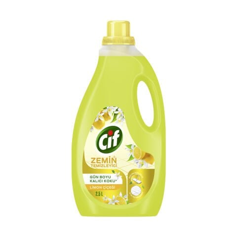CİF ZEMİN TEMİZLEYİCİ 2.5L LİMON ÇİÇEĞİ 1*6