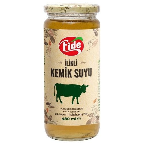 FİDE KEMİK İLİK SUYU 480ML CAM 1*12