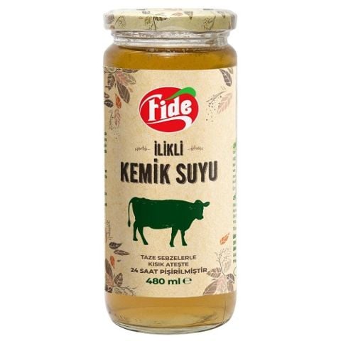 FİDE KEMİK İLİK SUYU 480ML CAM 1*12
